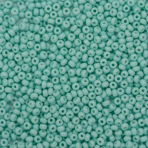 Бисер Preciosa 10/0 (2.3 мм), 100 г (5х20 г), мелованный, Preciosa, цв. 03264