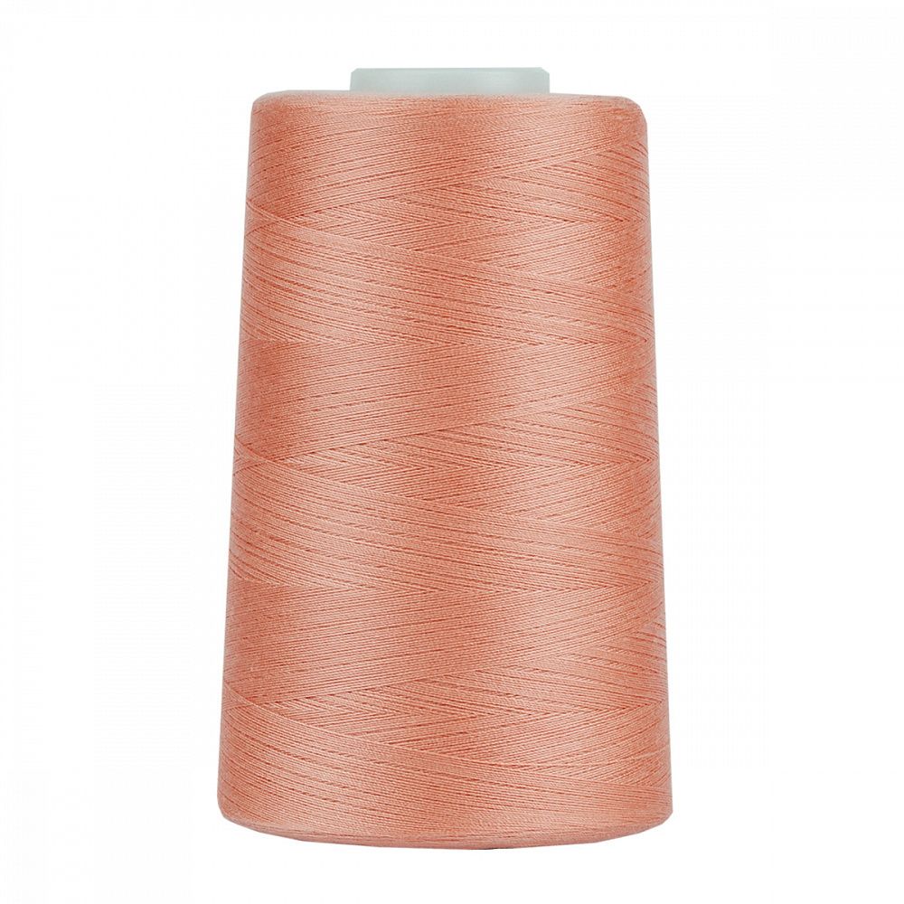 Нитки швейные Max 40/2, 4570 м (5000 ярд), 582 персиковый / 1 бобина