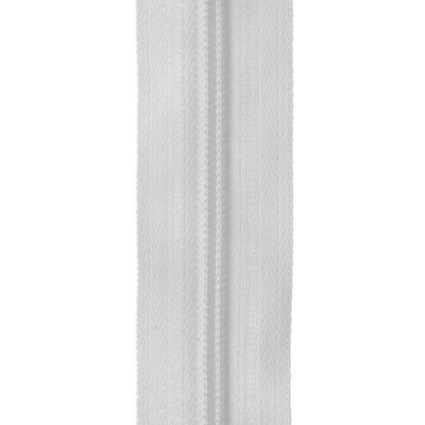 Молния рулонная спираль (витая) Т5 (5 мм) / 200 метров, 101 белый, Gamma