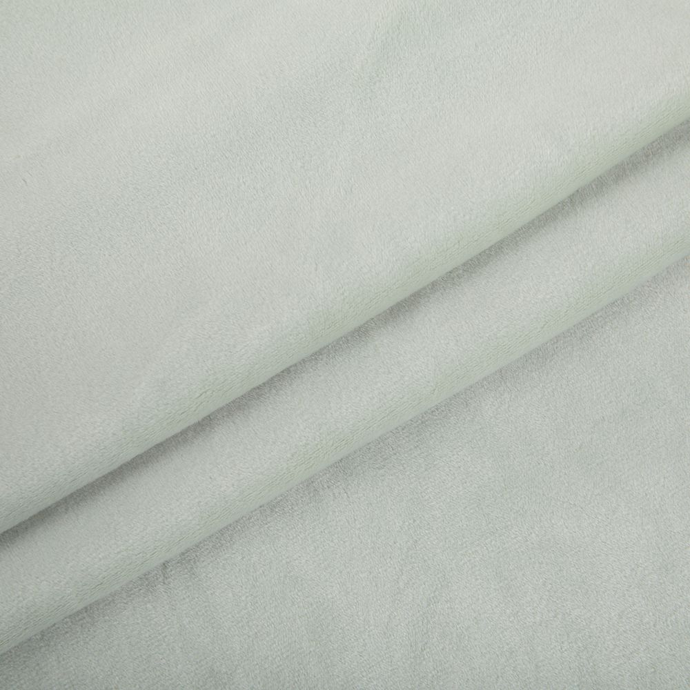 Микровелюр 160х150 см, 190 бл.зеленый, Gamma MCV