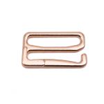 Крючки для бюстгальтера металл 19.0 мм, 20 шт, медь, Arta