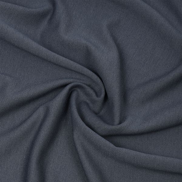 Футер 2-нитка петля поливискоза стрейч 220 г/м², 160 см / 3 метра, ФУТ2Х.TBY.ПЭ-ВИС.S578.3, цв.S578 серый