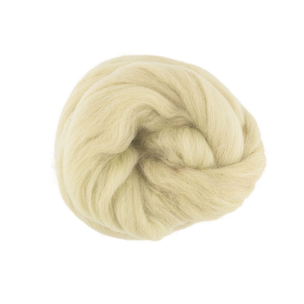 Шерсть для валяния (до 29 мкр), 50 г. 1082 шампанское, Gamma TFS-050