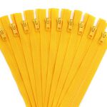 Молния трактор Arta Т6 (6 мм) 1 зам., н/раз., 18 см, цв. 162 мимоза, уп.10 шт