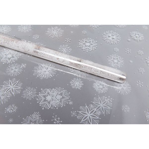 Пленка цветная Салютик 70см*10 м (белый) 4971