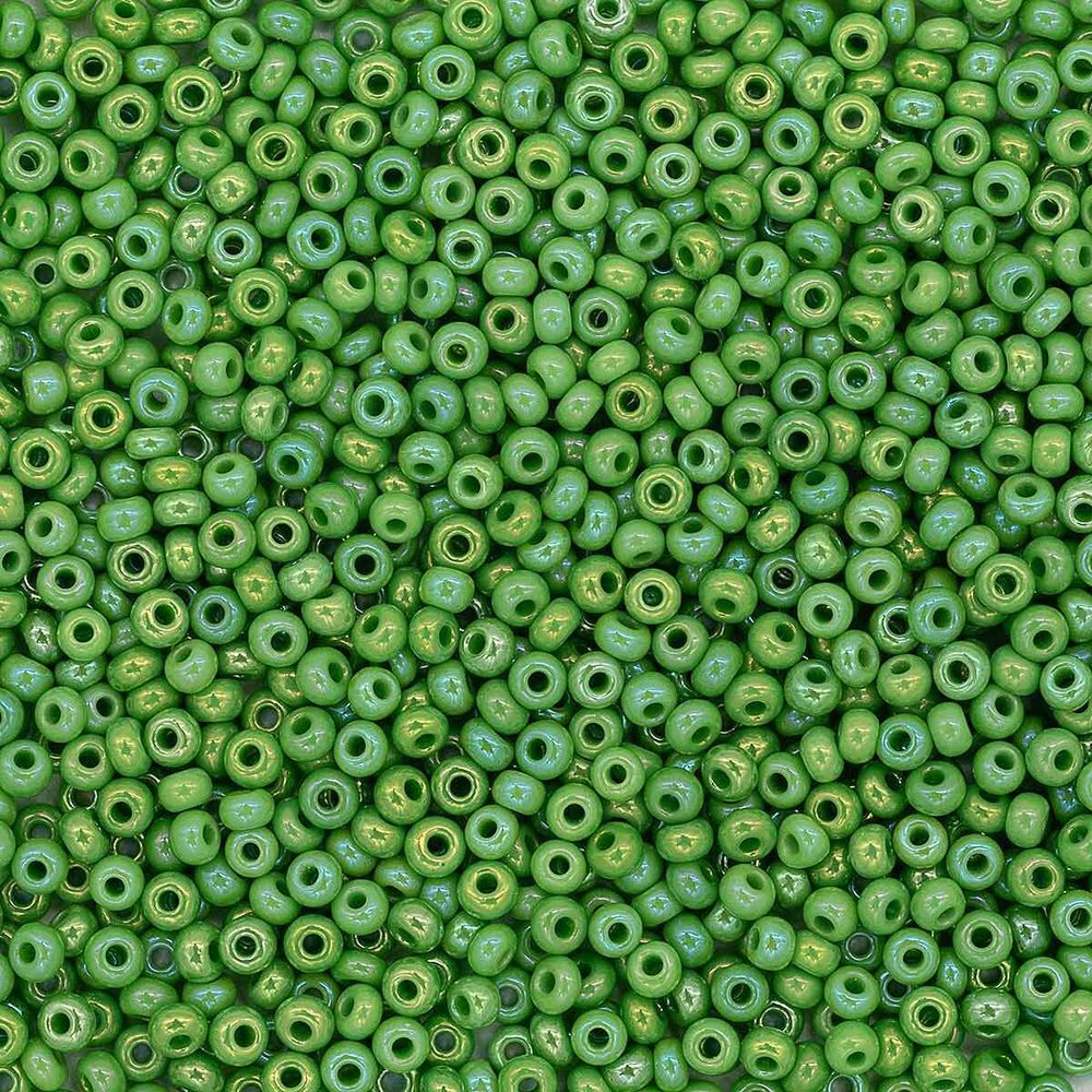 Бисер Preciosa непрозрачный радужный 10/0 (2.3 мм), 100 г (5х20 г), цв. 54230