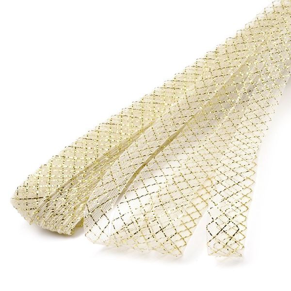 Регилин мягкий 20.0 мм / 23±1 метра, MF-20 A07 кремовый/золото