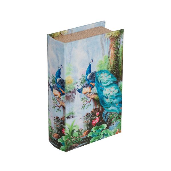 Шкатулка-книга 17х11х5 см, 095 Павлины, Gamma BBK-01