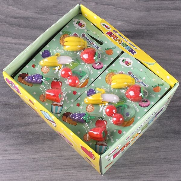 Набор ластиков, 6 шт, DV-11974