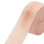 Кромка брючная клеевая тканая 25 мм / 5 метров, бежевый, 7210-9038