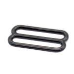 Рамки-регуляторы для бюстгальтера пластик 20.0 мм, черный, 100 шт, 512352-3