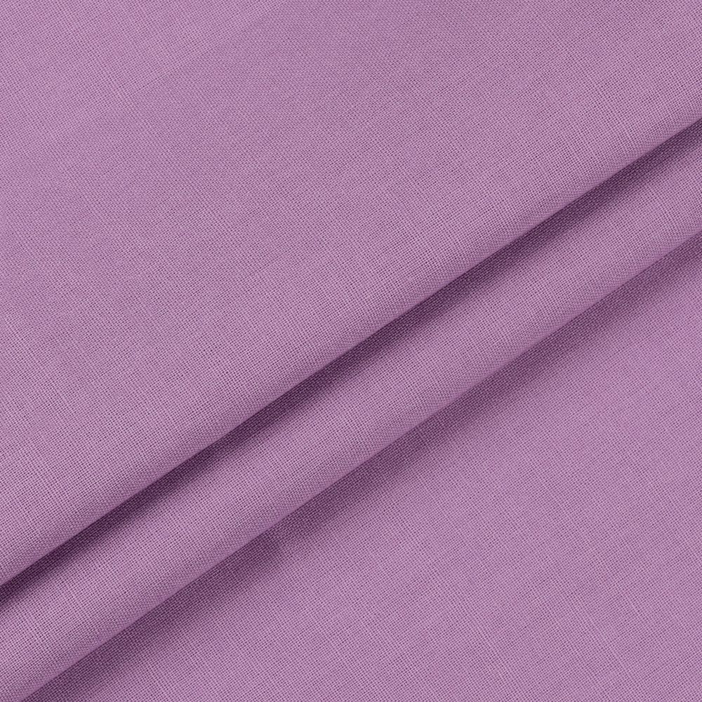 Хлопчатобумажная ткань 140 г/м², отрез 50х55 см, лиловый, Gamma
