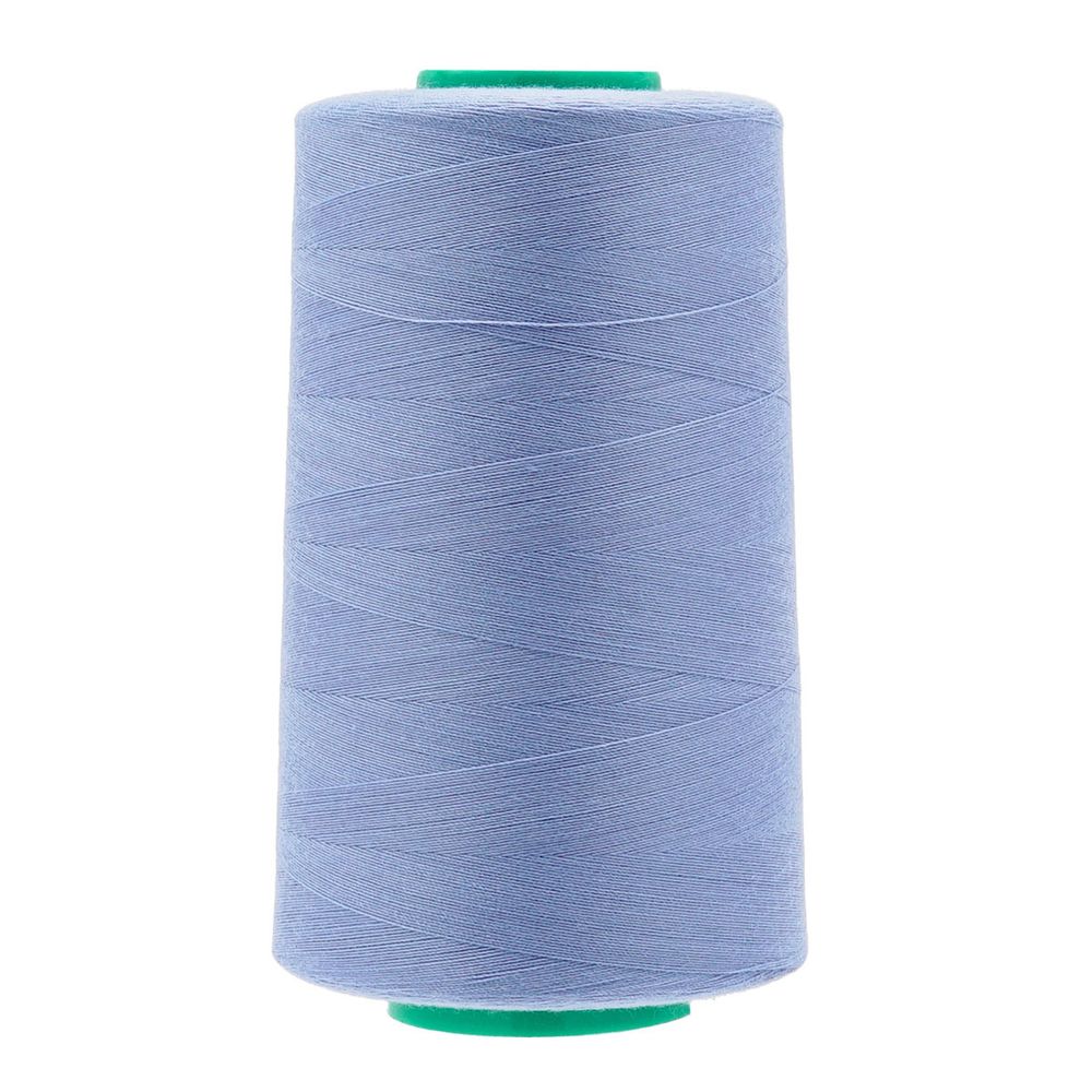 Нитки универсальные Bestex 40/2, 4570 м (5000 ярд) / 1 кат., K692 сиренево-голубой, NEW