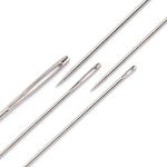 Иглы ручные набор для шитья, вышивки, штопки и бисероплетения в распределительном пенале, Prym