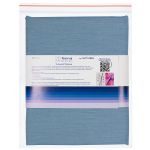 Ткань костюмная 200 г/м², 150х150±2 см, 06 голубой джинс/blue jeans, Gamma SUTF-005N