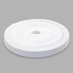 Резинка башмачная 20.0 мм / 25 метров, вязаная, белый