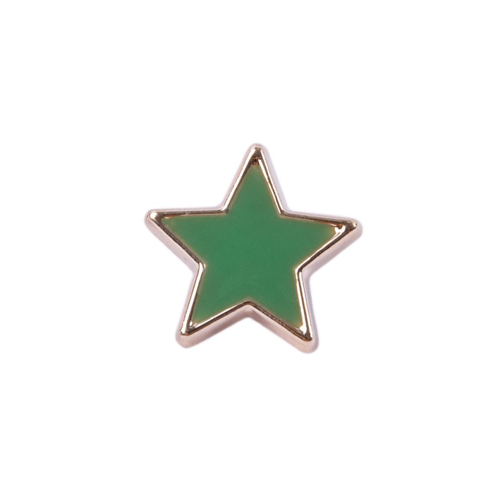 Пуговицы рубашечные/блузочные 16 мм, 50 шт, 269 зеленый, Blitz DRN 0101