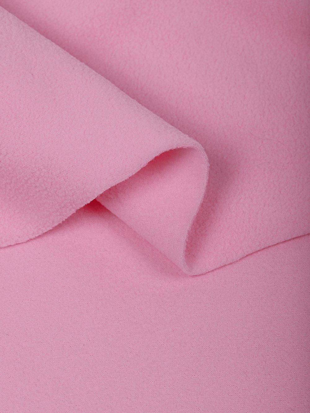 Флис 2-сторонний 190 г/м², 150 см / 2 метра, TBY-0059-134.2, цв.F134 розовый