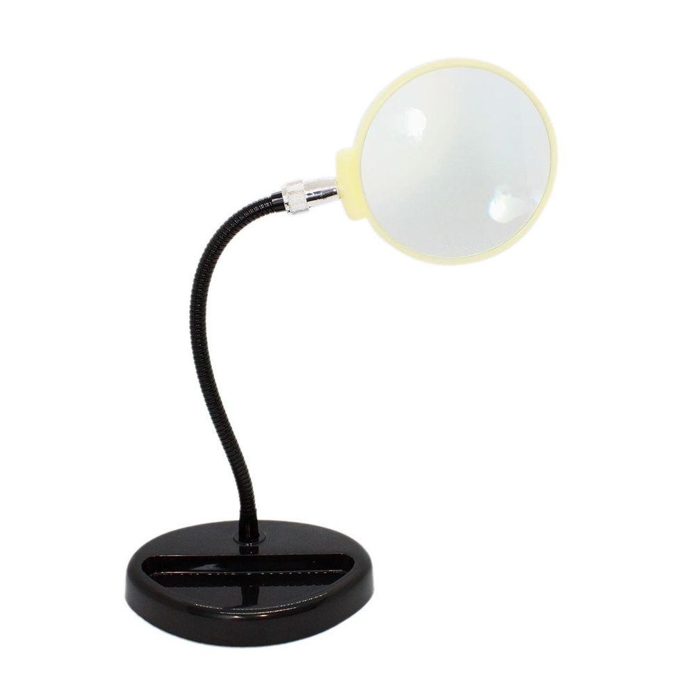 Лупа настольная на подставке, d-10,4см