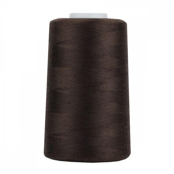 Нитки швейные Max 40/2, 4570 м (5000 ярд), 279 коричневый / 1 бобина