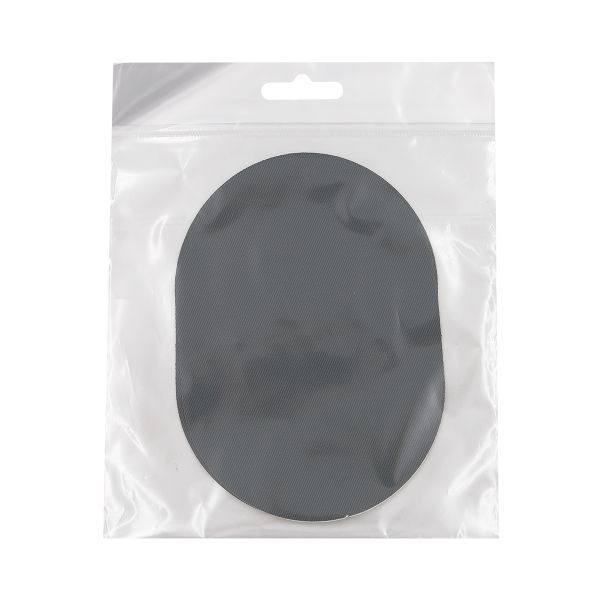 Термозаплатка, ткань, 100x140мм (серый (gray)), AZ01, 2 шт