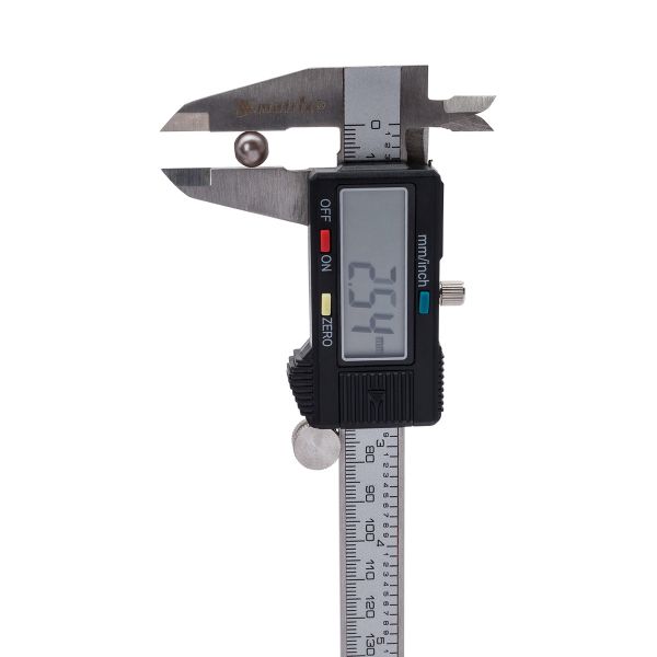 Бусины пластик под жемчуг ⌀8 мм, 500 г, цветные, круглые, A124 серый, Astra&Craft, LY-264