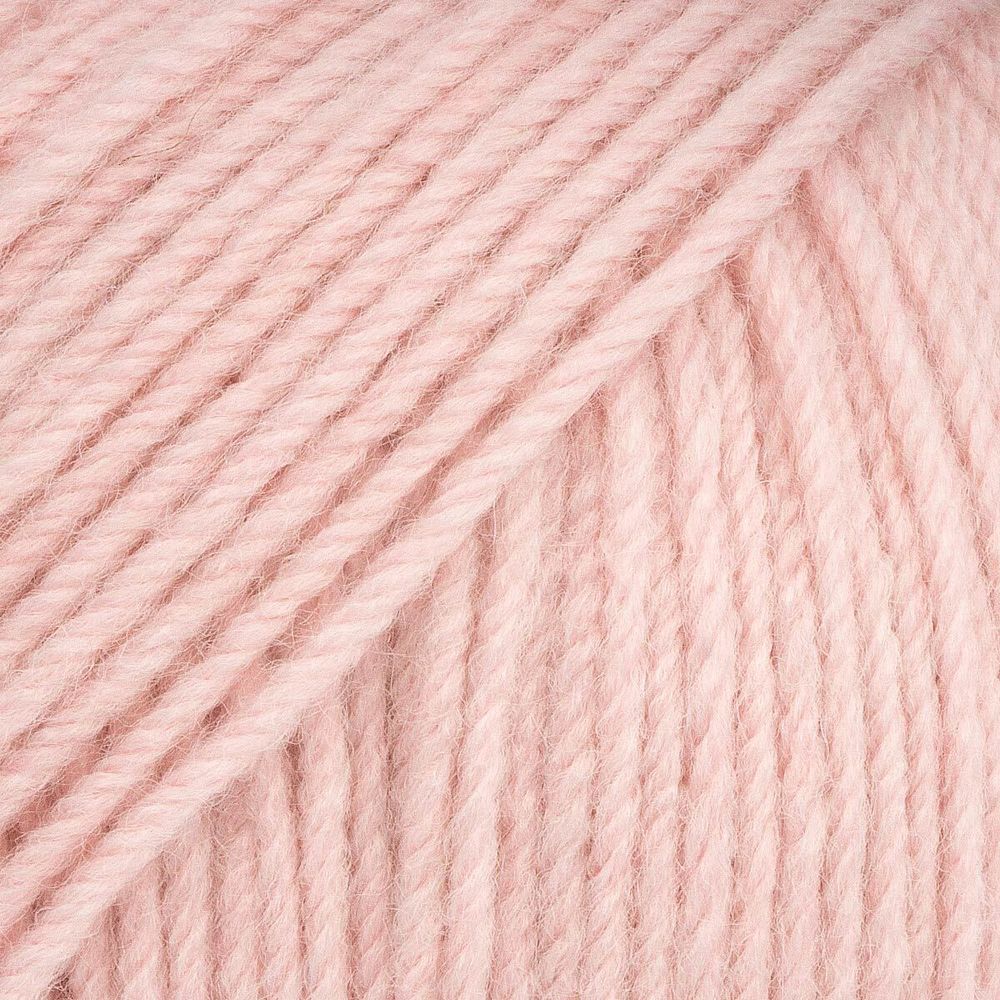 Пряжа Троицкая Кроха / уп.10 мот. по 50 г, 135 м, 1225 пыльная роза