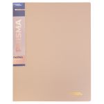 Папка на 2 О-кольцах A4 700 мкм 25 мм, 4 шт, d-20 мм, бежевый new EC211300127, Expert Complete