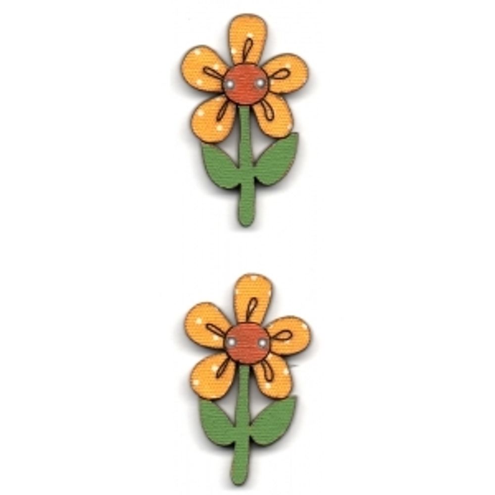 Украшения декоративные пуговицы Aurora, 1 шт, AU-B49891