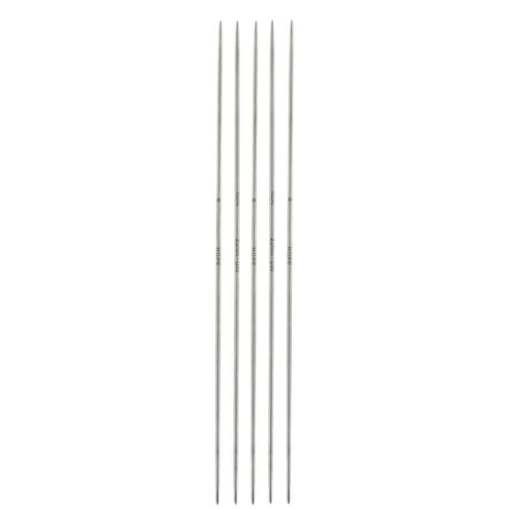Спицы чулочные Knit Pro Mindful ⌀2 мм, 20 см, 5шт, 36020