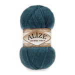 Пряжа Alize (Ализе) Angora Gold / уп.5 мот. по 100 г, 550м, 017 синий A
