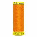Нитки для трикотажа Gutermann Maraflex, 150м, 350 св.оранжевый, 5 катушек