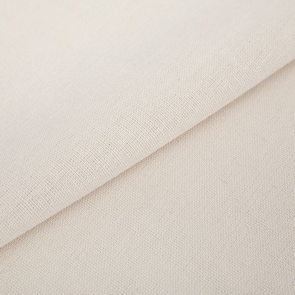 Льняная ткань 175±5 г/м², 150х140 см, №098 св.бежевый, Gamma 3070N