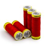 Нитки для трикотажа Gutermann Maraflex, 150м, 364 красно-лососевый, 5 катушек