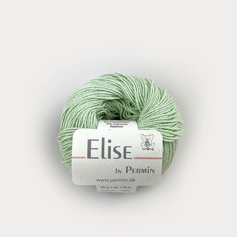 Пряжа Permin Elise / уп.10 мот. по 25 г, 115 м, col. 0720 /TOS/