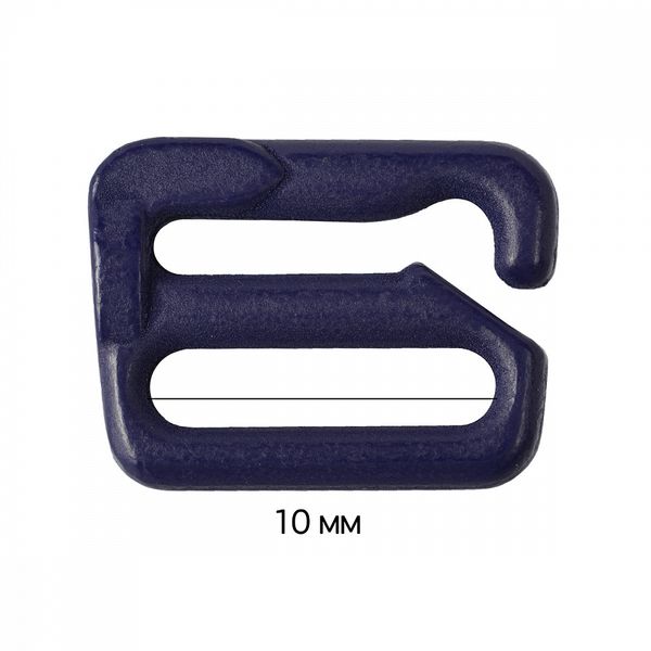 Крючки для бюстгальтера металл 8.9 мм, 061 т.синий, Arta, 50 шт