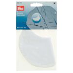 Подмышечники размер S (14 см), 100% хлопок, белый, 2 шт, Prym