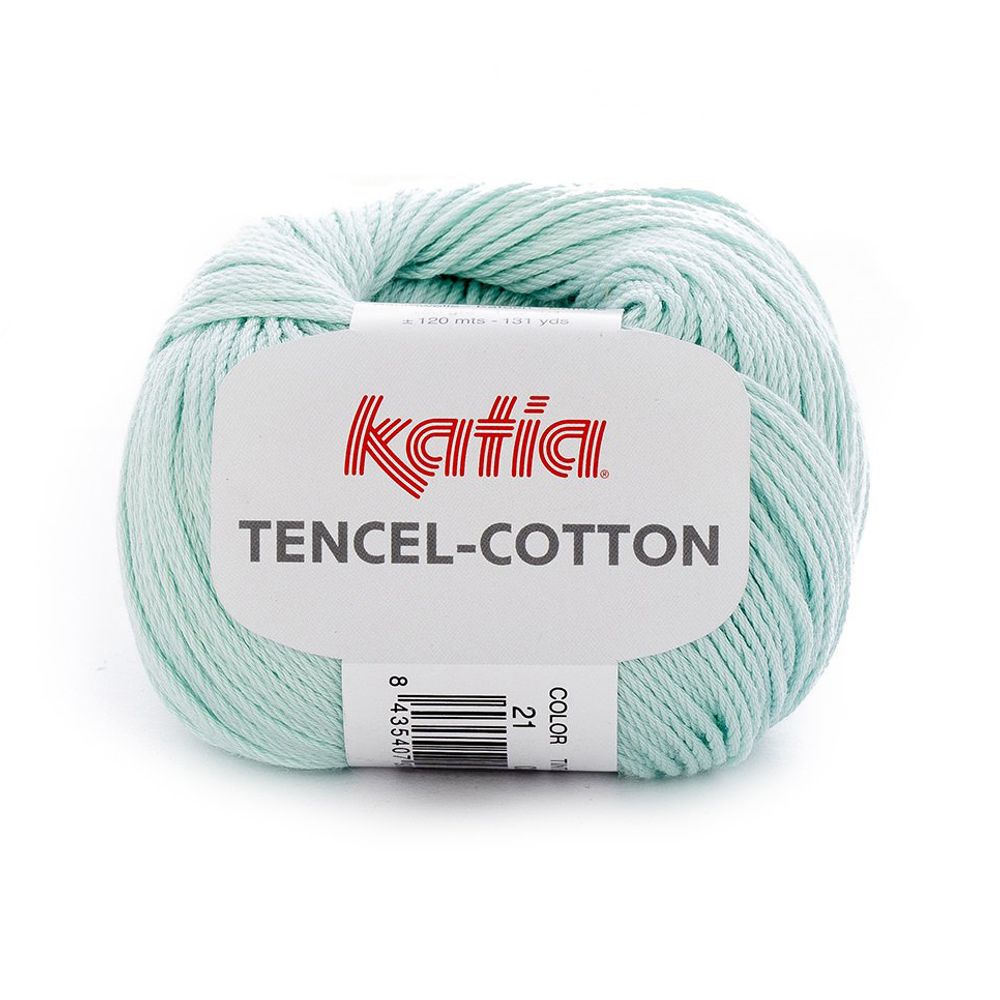 Пряжа Katia (Катя) Tencel-Cotton / уп.10 мот. по 50 г, 120м, №3 /TOS/