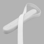 Резинка для подтяжек (помочная) 25.0 мм / 4 метра, 15.75 г/м, 501 белый, 6123-9389