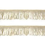 Бахрома отделочная 35.0 мм / 25 метров, цв.196 бежевый