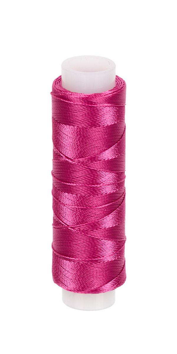 Нитки лавсан 45ЛВП 100% полиэфир 200 м, 13 шт, 222 пурпурный