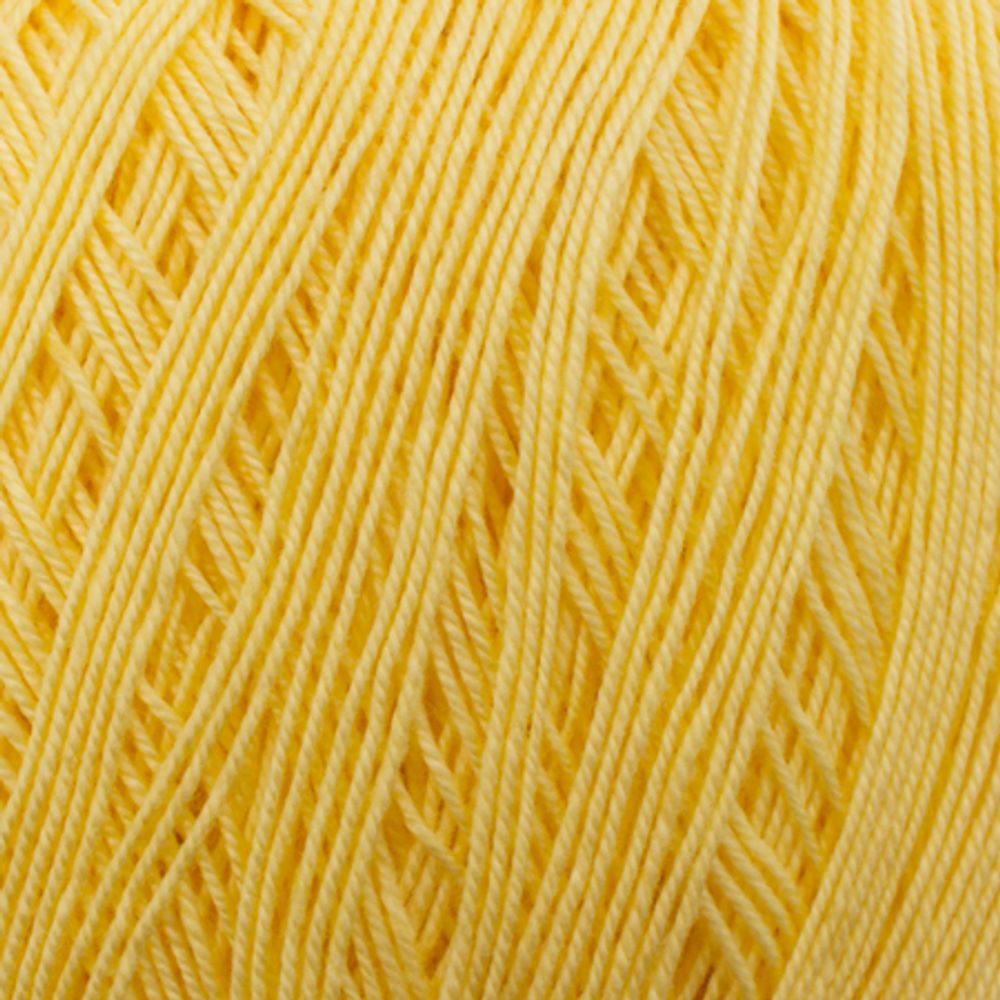 Пряжа Пехорка Цветное кружево / уп.4 мот. по 50 г, 475 м, 053 св.желтый