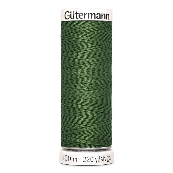 Нитки универсальные Gutermann Sew-all, 200м, 920 защитный хаки, 5 катушек