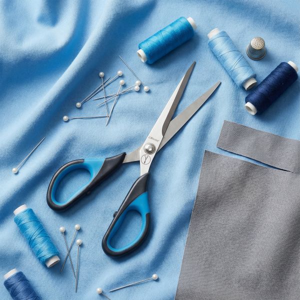 Ножницы универсальные 18 см, Micron, VIT-53 (G-204)