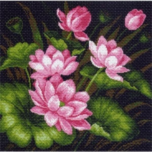 Набор для вышивания нитками Матренин Посад, Нимфа 41х41 см