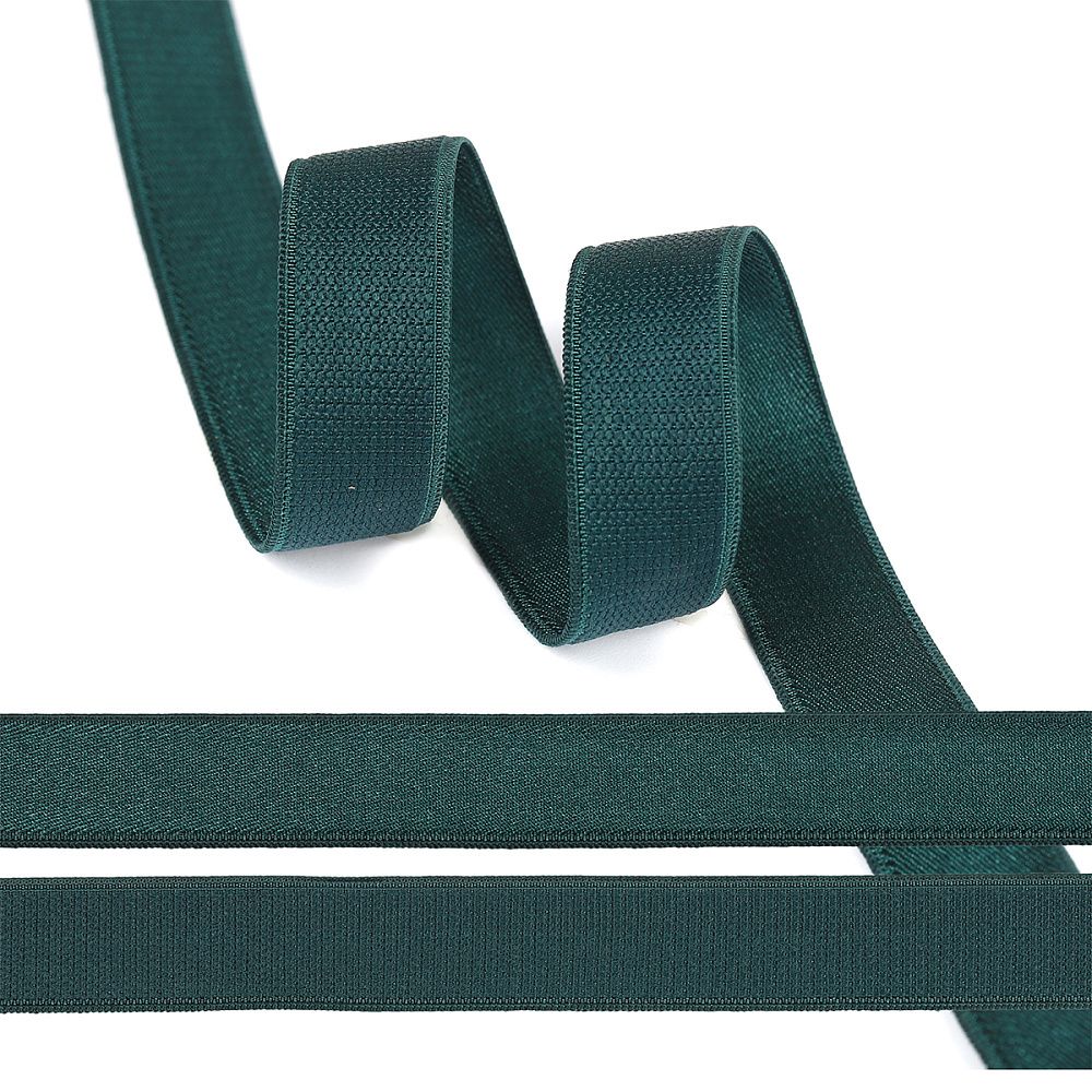 Резинка бельевая (бретелечная) 15.0 мм / 20 метров, TT-SAP15, глубокий океан