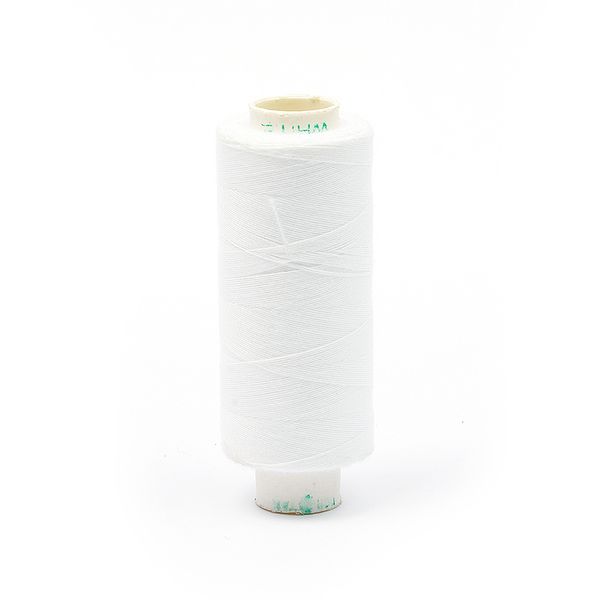 Нитки швейные бытовые Dor Tak 40/2, 366 м / 10 кат., 199 белый