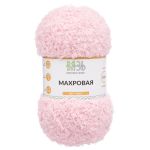 Пряжа Вязь Махровая / уп.3 мот. по 100 г, 420 м, 113 розовый