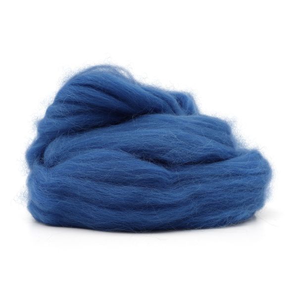 Лента для валяния полутонкая, 100% шерсть, 50гр Камтекс (018 мадонна)