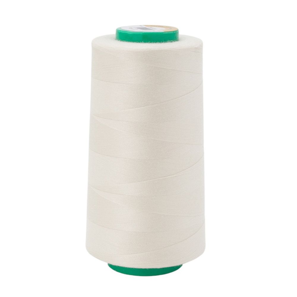 Нитки универсальные Bestex 50/2, 4570 м (5000 ярд) / 1 кат., 153 светло-молочный, NEW